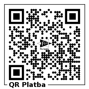 QR kód pro platbu